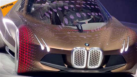 Vision Next 100 Bmw Unveils Shape Shifting Self Driving Futuristic