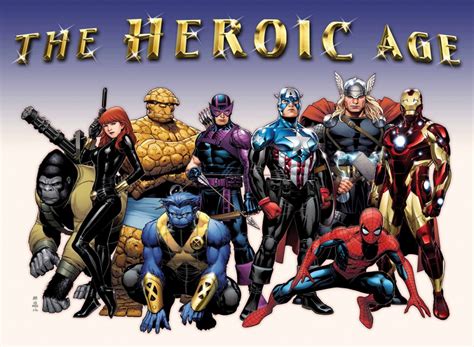 Marvels Heroic Age Begins Here Comic Book Daily