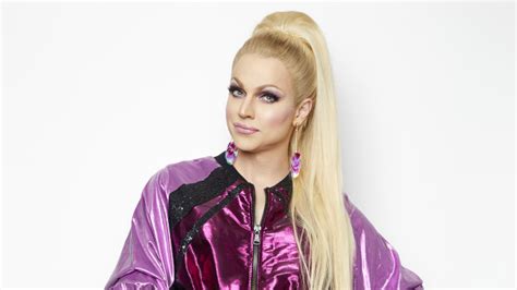 Dicey Topics Drag Queen Courtney Act Talks Bodies Death And Sex