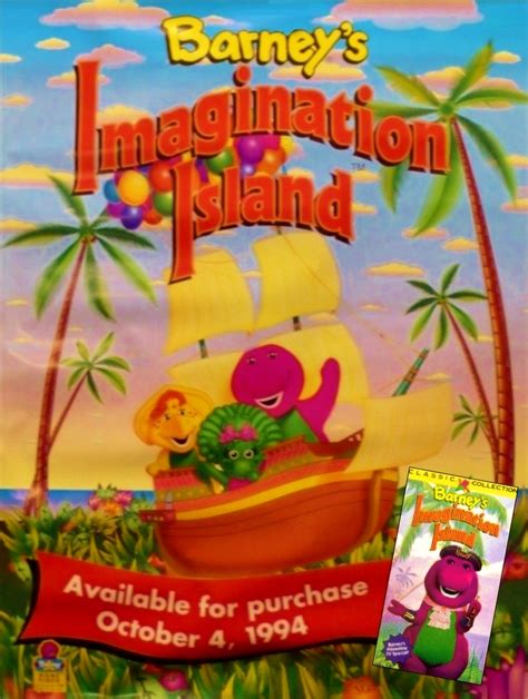Barneys Imagination Island Poster By Bestbarneyfan On Deviantart
