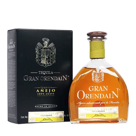 Gran Orendain Anejo Spirits From The Whisky World Uk