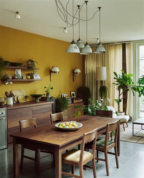 Pin By Kristen Genovese On 設計宅 Dining Room Wall Color Yellow Dining