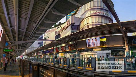 Terminal 21 At The Heart Of Asoke Bangkokosbkk Office Space Bangkok