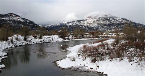Snows That Feed Colorado River Above Average