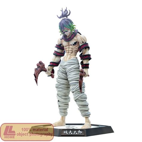 Anime Demon Slayer Kimetsu No Yaiba Douma Doma Pvc Action Figure Statue