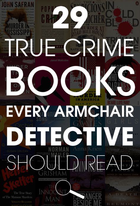 Top 10 True Crime Books Ideas And Inspiration
