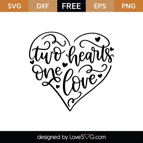 Heart Svg Cut File Heart Clipart Svg File Download Free Font Free