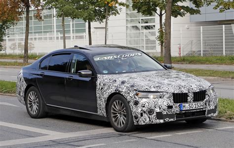 Facelifted 2019 Bmw 7 Series To Adopt More Dynamic Design And New Tech