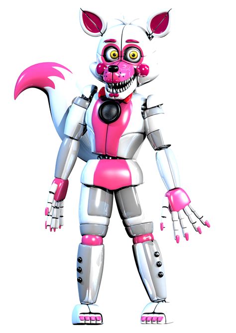 Funtime Foxy By Fnafnations Fnaf Nations Funtime Foxy Png Image Images And Photos Finder