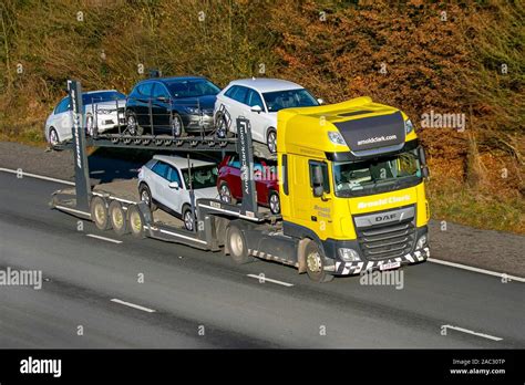Arnold Clark Car Transporter Motorway Heavy Bulk Haulage Delivery