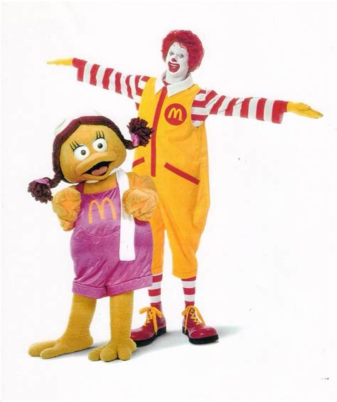 This Photo Of Birdie The Early Bird And Ronald Was Created For The