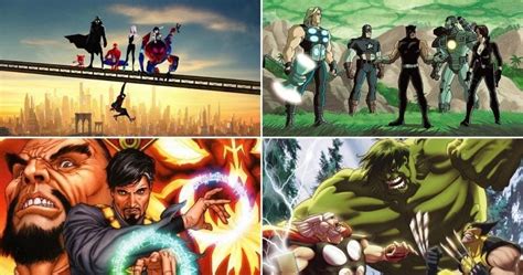 15 Best Marvel Animated Movies Ranked