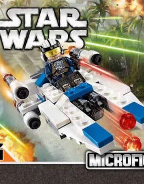 Lego 75160 U Wing Microfighter Star Wars Crossdock