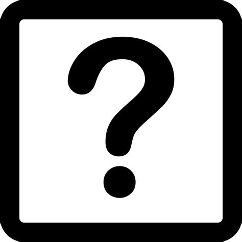 Question Mark Icon Free At Vectorified Com Collection Of Question Mark Icon Free Free For
