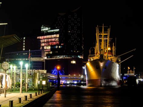 Hafen Hamburg Elphi Hafen Hamburg Nacht Abendstimmung Elph Flickr