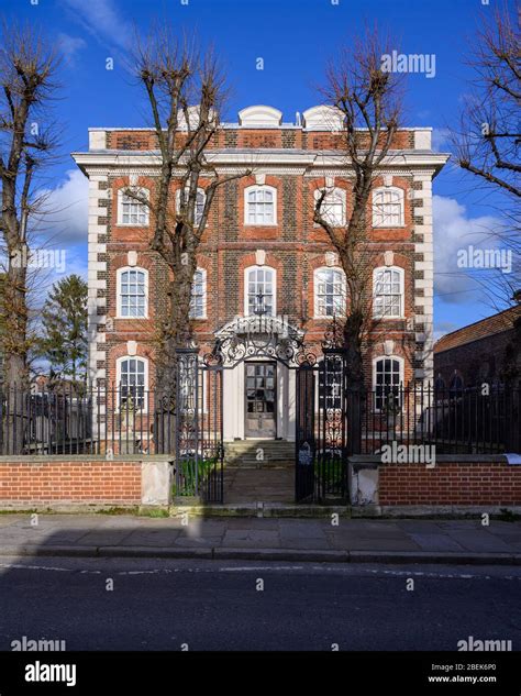 Rainham Hall London National Trust Stock Photo Alamy