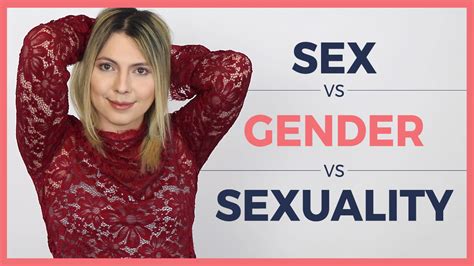 The Difference Between Sex Gender And Sexuality The Casey Blake