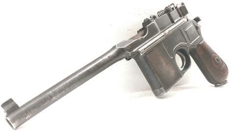 Waffenfabrik Mauser C96 Red 9 9x19 Nova Tactical