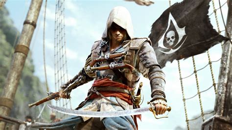 Assassins Creed IV Black Flag K Wallpaper