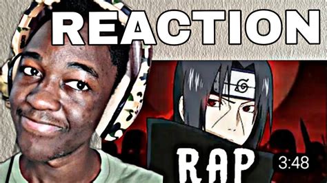 Itachi Rap Fallen From Grace Rustage Ft Johnald Reaction Youtube