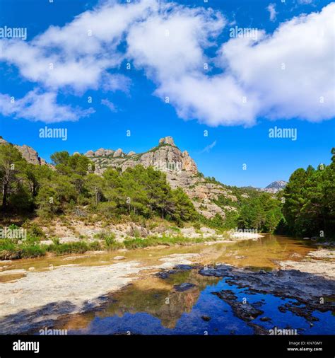 Beceite River Ulldemo In Teruel Spain At Matarrana Area Stock Photo Alamy