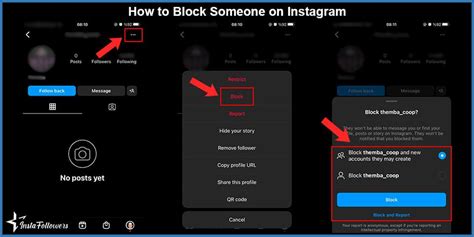 How To Block Someone On Instagram With Results Instafollowers