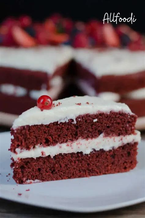 Easy Red Velvet Cake Without Buttermilk