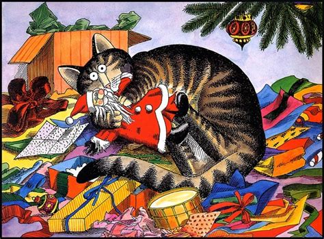 Bernard Kliban Cat Dreams Kliban Cat Christmas Cats Cats Illustration