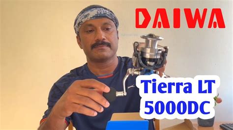 Daiwa Tierra LT 5000DC Spinning Reel Daiwa Tierra LT Daiwa Tierra