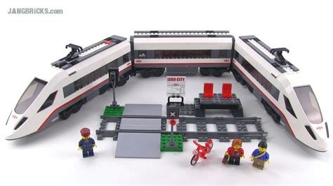 Lego City 60051 High Speed Passenger Train Reviewed