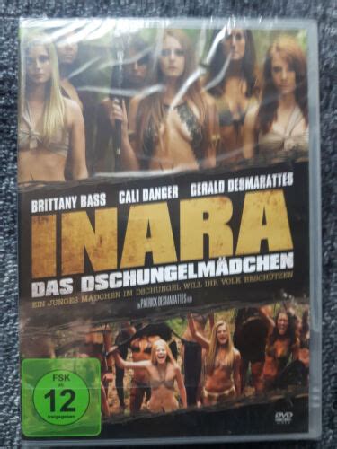 INARA THE JUNGLE GIRL DVD Region UK Cali Danger EBay