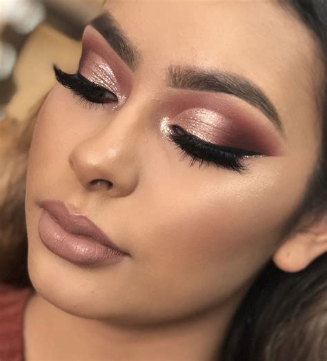 Rose Gold Eyeshadow Look 1001 Ideas For The Most Gorgeous Eyeshadow