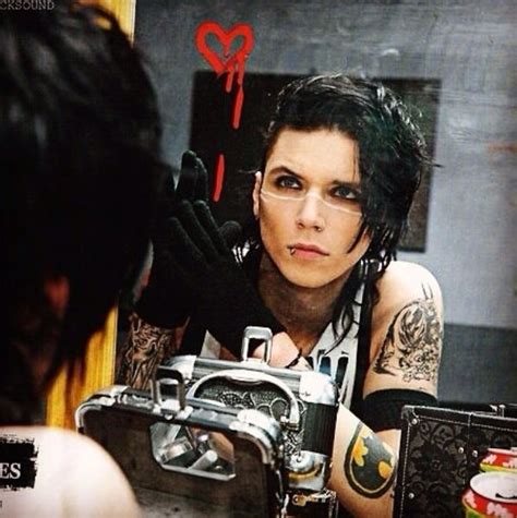 Andy Biersack Emo Bands Music Bands Andy Sixx Black Veil Brides