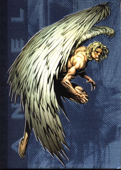 Angel Ultimate Marvel Comics Superhero Wiki Fandom