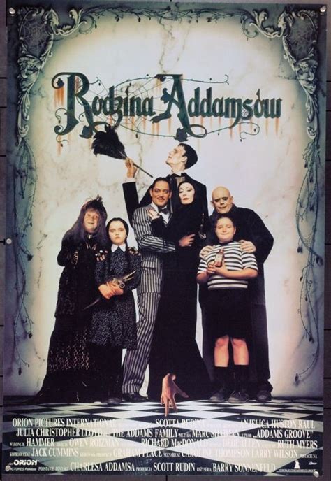 The addams family movie is a staple each halloween season. ADDAMS FAMILY, THE (1991) 22051 in 2020 | Family movie ...
