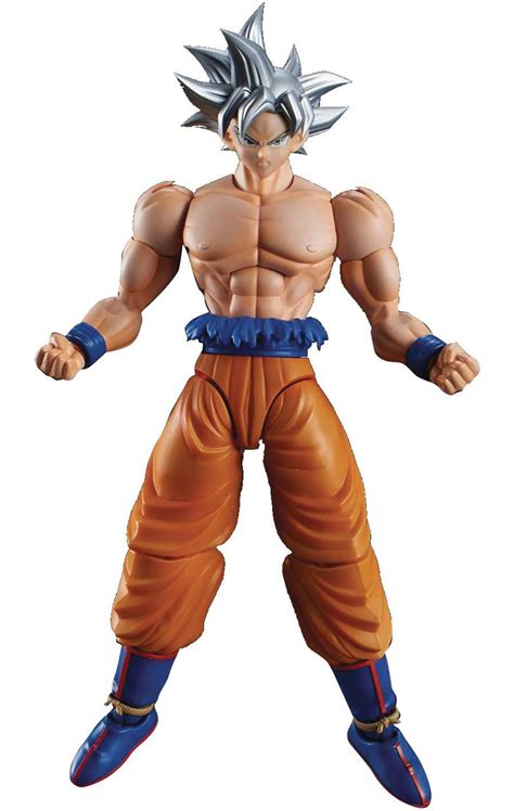 Dragon Ball Super Figure Rise Standard Ultra Instinct Son Goku 7 Model