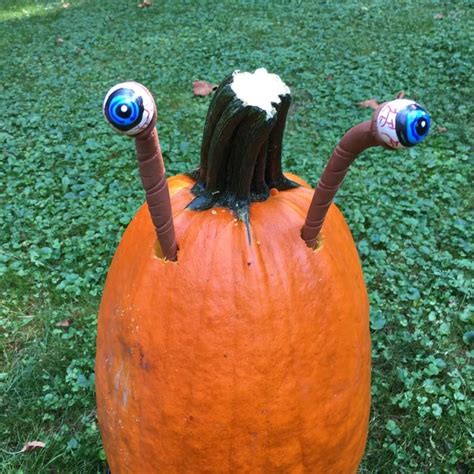 Halloween Eyeball Plant Markers Halloween Decoration Alien Etsy