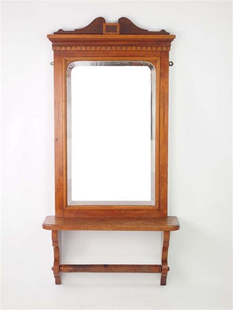 Reflect your style and enhance your bathroom's design with the crosswater mirrors & mirrored cabinets range. Antique Victorian Bathroom Mirror with Towel Rail