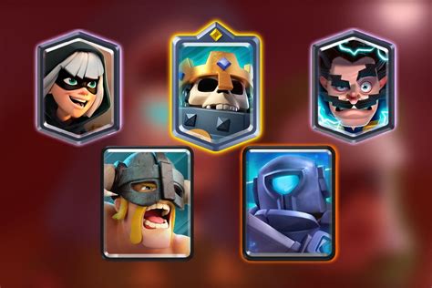 5 Best Cards For August Royal Tournament In Clash Royale