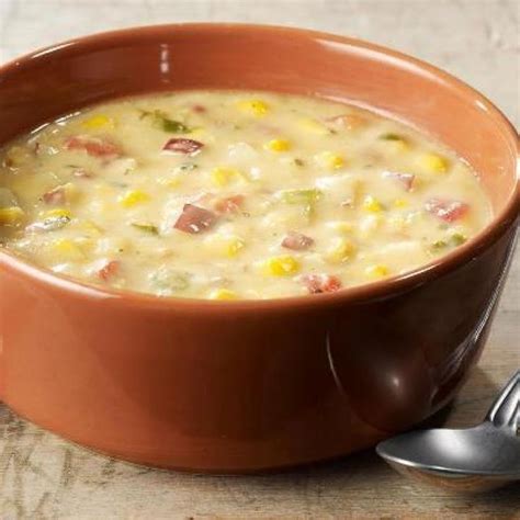 Vegetarian | panera at home vegetarian products are free of meat sources, including meat, fish and shellfish. Panera Bread Summer Corn Chowder Copycat | Recipe in 2020 (With images) | Corn chowder, Summer ...