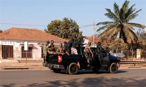 Calm In Guinea Bissau Capital After President Survives Gun Attack The
