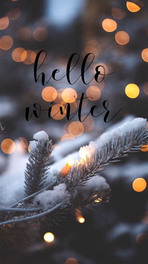 Simple Aesthetic Winter Wallpapers Wallpaper Cave