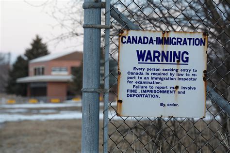 French Jogger Accidentally Crossed Us Canada Border Was Detained For