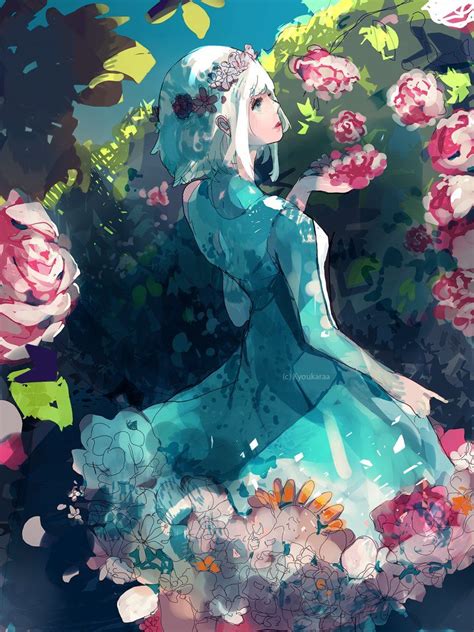 Flower By Kyoukaraa On Deviantart Illustrations Illustration Art