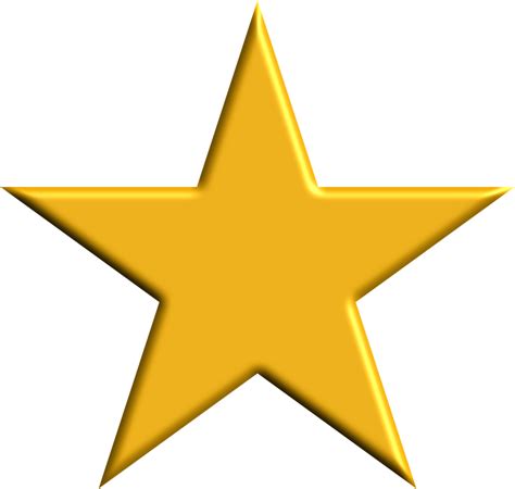 Picture Of Gold Star Clipart Best