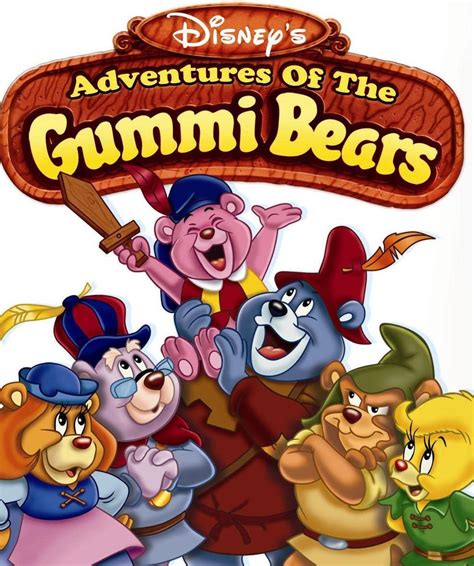 Adventures Of The Gummi Bears Tv Series 1985 Filmaffinity