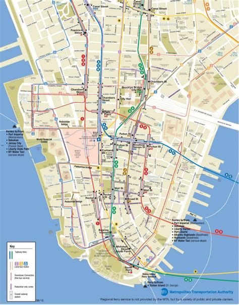 Printable Nyc Walking Tour Maps
