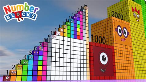 Looking For Numberblocks Step Squad 1 Vs 20 To 10000 Standing Tall
