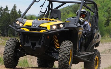 Your starting point is that a road marked as a byway open to all traffic. 2011 Can-Am off-road lineup Unveiled | ATV Trail Rider ...