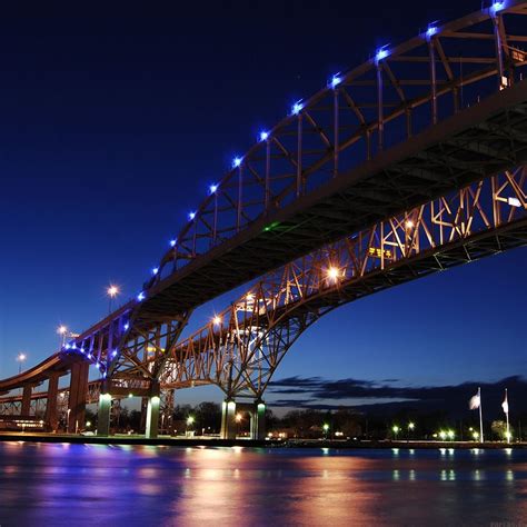 Bridge To Usa America River Nature City Ipad Wallpapers Free Download